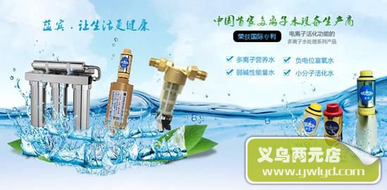 净水市场品牌鏖战，蓝宾净水器大美胜出（图）