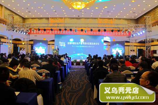 首届中国安全产业与资本发展高峰论坛启幕