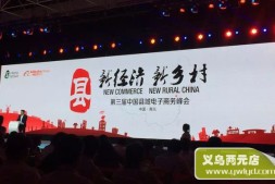 “新经济 新乡村”第三届中国县域电商峰会召开